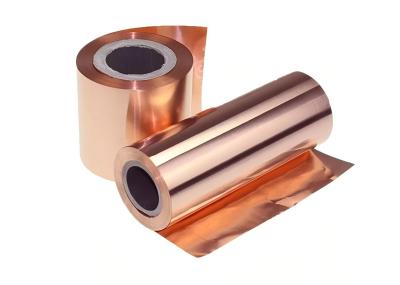 Rolled Copper Foil Sheets T2 C1100 Thickness 0.006mm-0.07mm For New Energy Industry