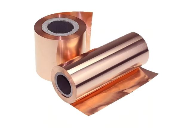 Rolled Copper Foil Sheets T2 C1100 Thickness 0.006mm-0.07mm For New Energy Industry
