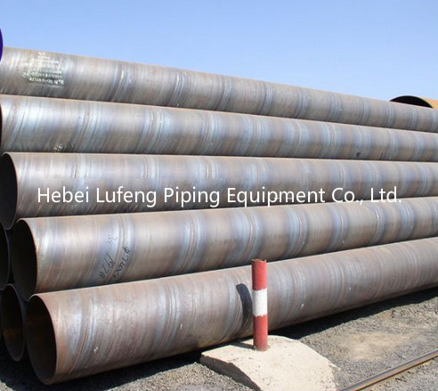 lsawのerwの螺線形は鋼管を溶接した