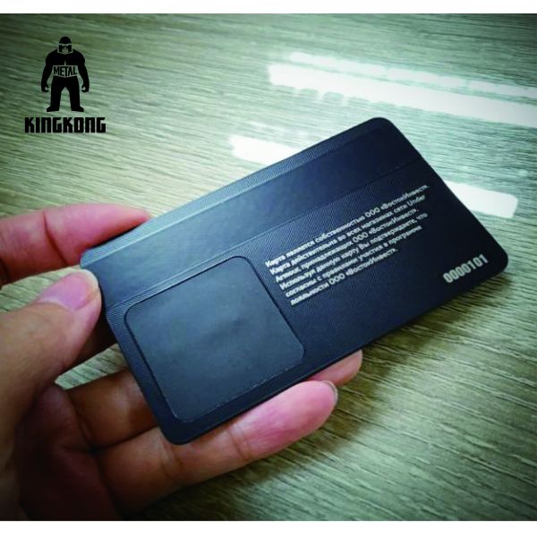 Fixe o carteira de identidade magnético ultraleve, cartão esperto de Rfid de Rfid CI da tira da prata da impressão