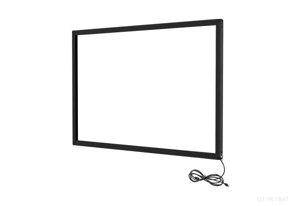 USB 2.0 Full Speed 47 Inch Ir Touch Frame With 16 / 9 Screen Ratio