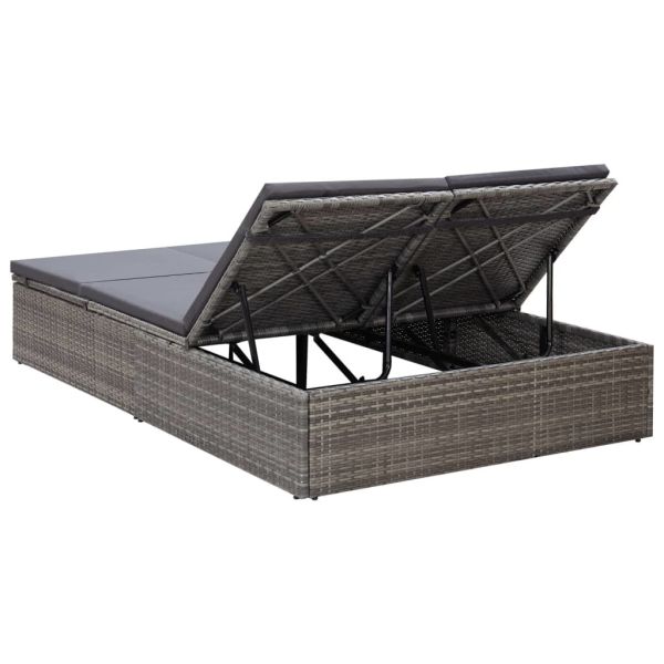 Outdoor Furniture Daybed Wholesale Double Lounger Metal Frame Style Patio Poorside Garden Use Lounger