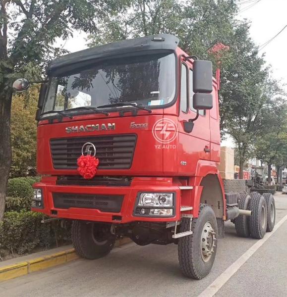 12.00R20 Pneus Alta Capacidade de Carga 6x6 Dongfeng All Wheel Drive Deserto Off Road camião de lixo