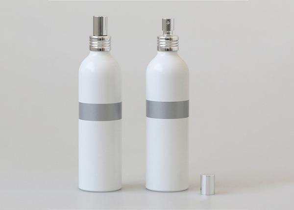 White Or Customized Color Hand Sanitizer Spray Bottle Aluminum Cosmetic Bottles