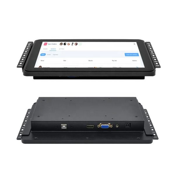 10.1 300cd/m2 1280x800 Capacitive Touch Screen Monitor