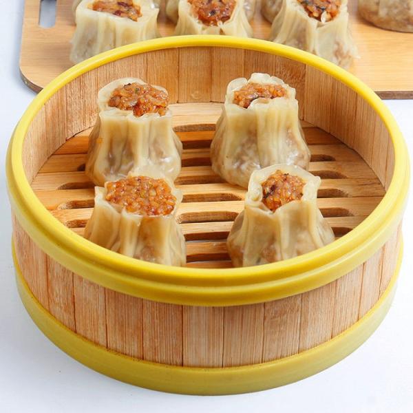 High Speed Fully Automatically Siomai Molder Machine 3000W Humanized Design