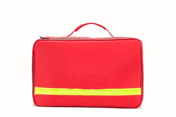 Red Color First Aid Tactical Bag Compact Lightweight And Packed With Essential Supplies First Aid Kit Bag Medical Kit