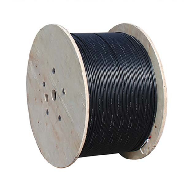 MDPE/HDPE 8 Core Fiber Optic Cable GYTA53 Armoured Fibre Optic Cable