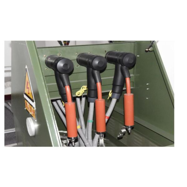 630A RMU Components RMU Cable Connector With Lightning Arrester HY5WZ(S)-17/45(50)