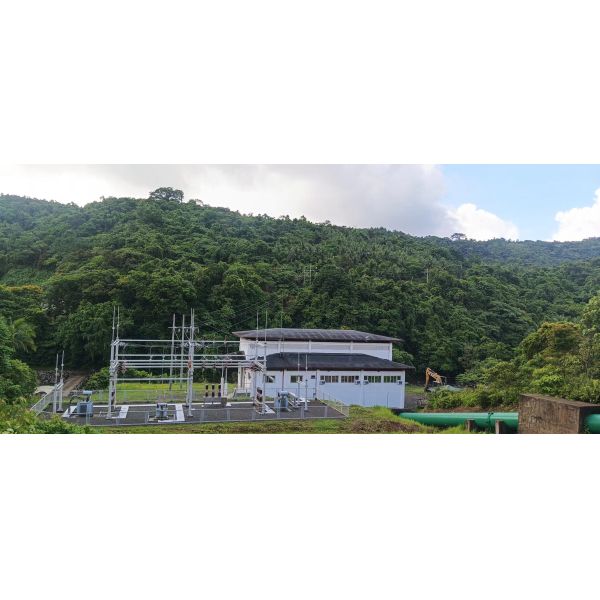 High water Head Francis Turbine with synchronous AC generator