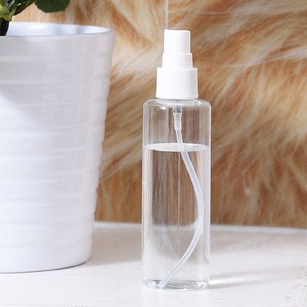 Hand Wash Liquid  Disinfectant Spray Bottle PET Material 50ml 100ml 200ml Volume