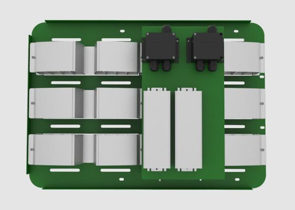 400W LED Tennis Court Lighting / Type I II III IV led shoebox outdoor flood stadium