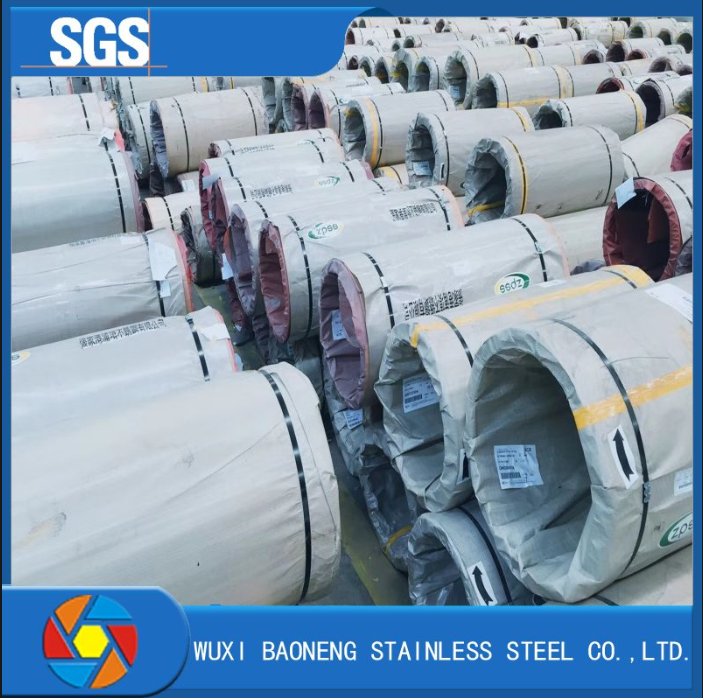 200 300 400 500 600 Series Stainless Steel Flat Rolled Coil 0.3-6mm