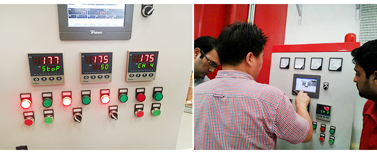 Металл загерметизированной камеры стальной закаляя тип печь вагонетки печи обработки топления