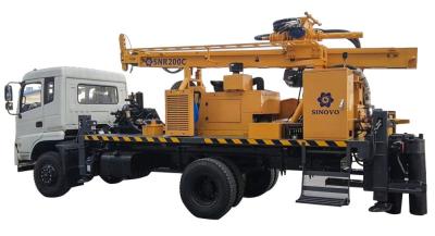 SNR200C Crawler Mounted Waterwell Drilling Rig Full Hydraulic Drilling Rig To Drilling Water Well