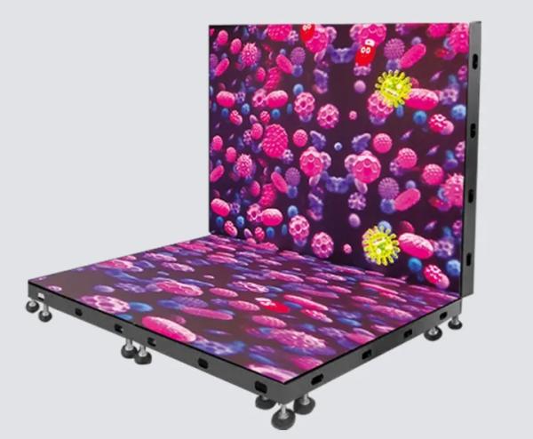 LED screen dance floor panel P3.91 P4.81 LED dance floor tile display screen