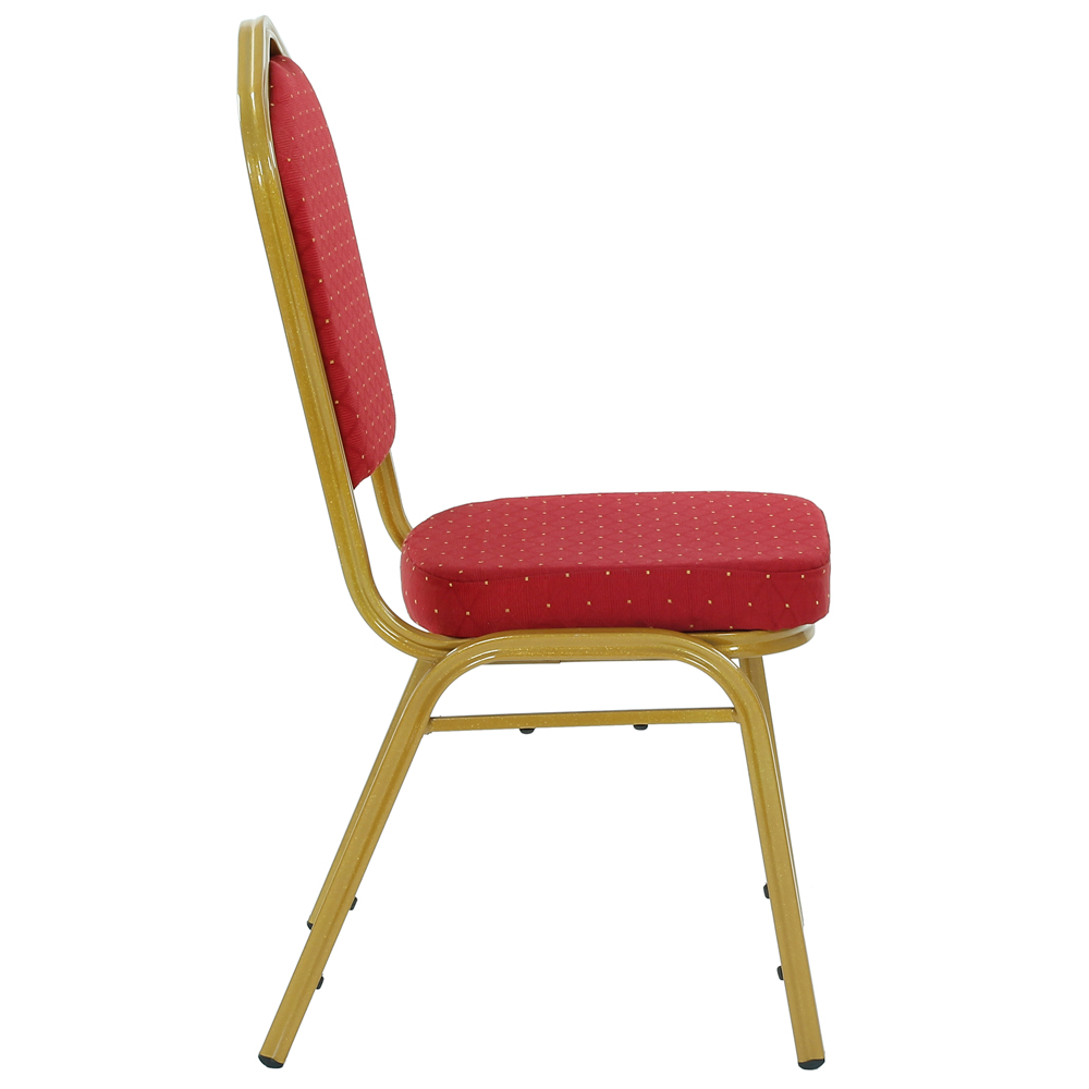 Luxury Celebrating Chairs Blue Iron Wedding Cushion Oval Royal Hotel Event Banquet Chairs