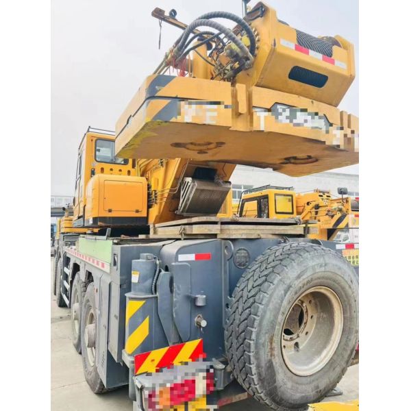 80T ISO9001 Сертифицированное мобильное земное оборудование для подъема кранов для строительных проектов