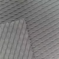 200GSM Jacquard Sports Clothing Fabric 140D 40D 75% Nylon 25% Spandex Fabric 150cm