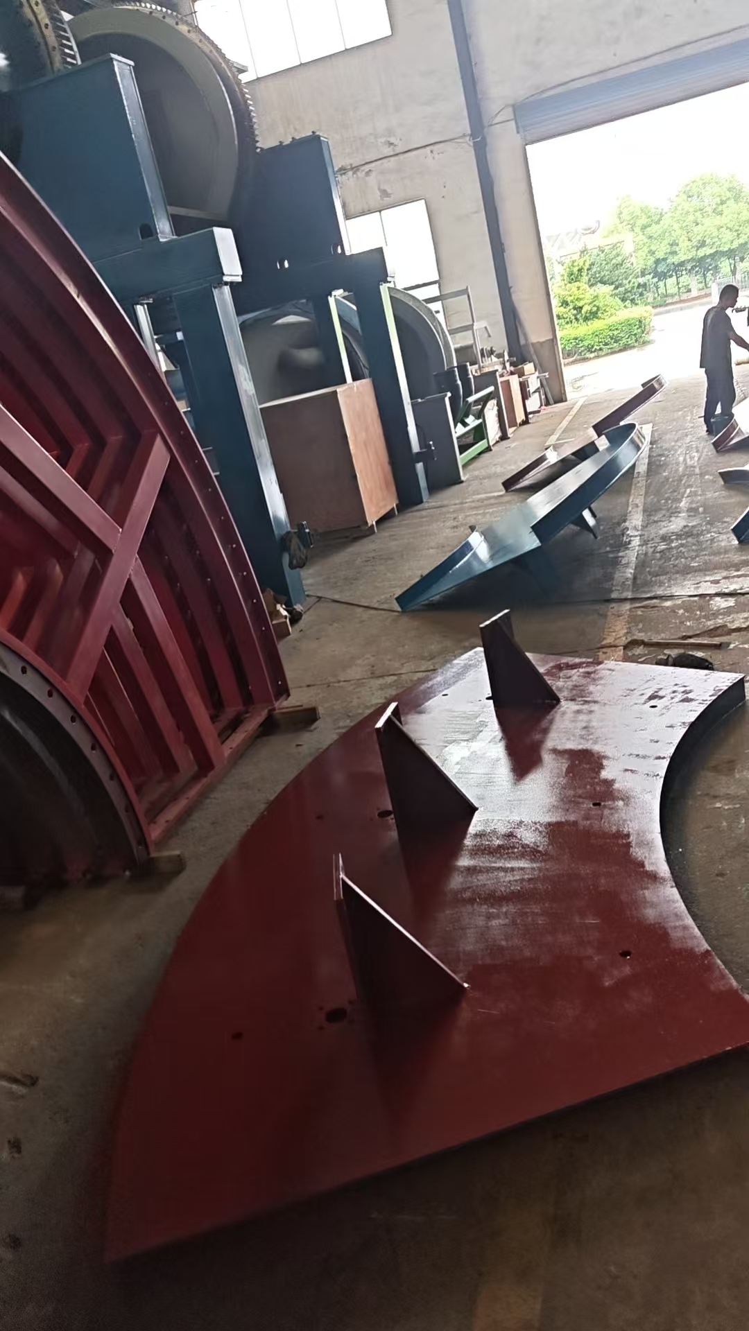 Modular Split Type Anode Water Tank Electrolytic Plate Washing Tank