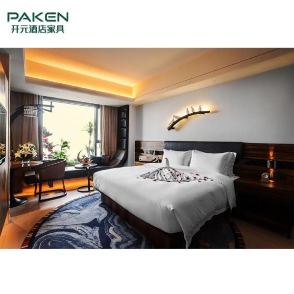 Мебель гостиницы роскошного современного финиша Matt античная