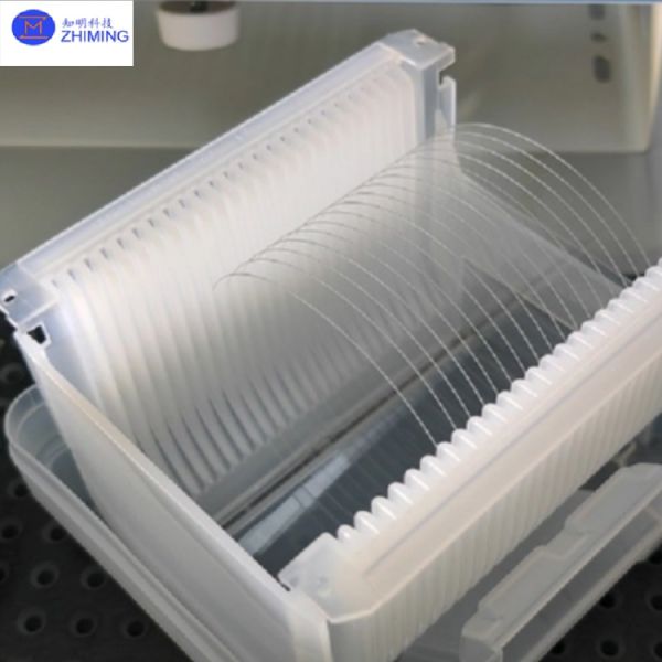 3 Inch Quartz Substrate High Purity Fused Silica Wafer 76.2mm Diameter JGS1/JGS2