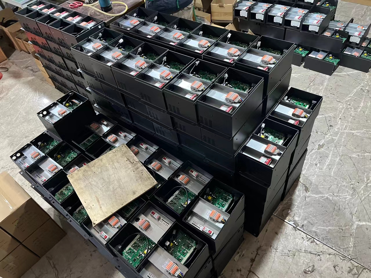 380В питание 5 лопастей 3,0 м 10 футов промышленный HVLS большой потолочный вентилятор с контроллером