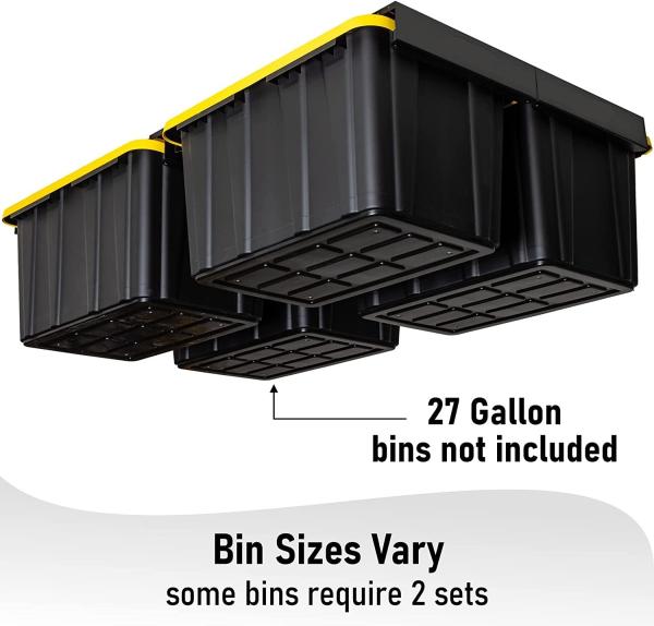 Estaca de armazenamento de garagem de nível único
