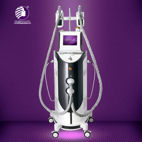 Spa Slimming Machine Cryo + Cavitation + RF Machine Skin Tighten Treatment