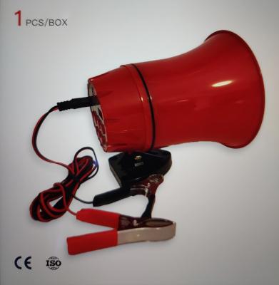 Outdoor megaphone speaker for Car Emergency Services/Public Address/Advertising/Traffic Control