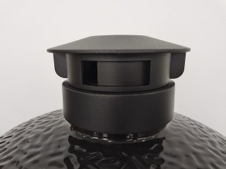 Керамический гриль Kamado угля пиццы полки и ручка БАРБЕКЮ 21,5 дюймов бамбуковые