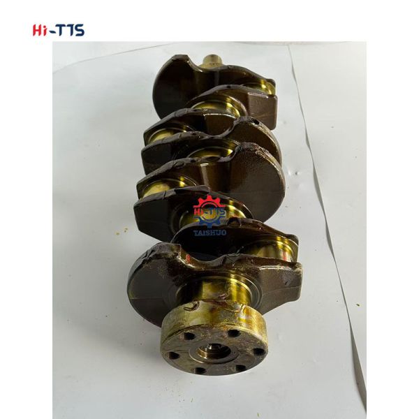 Diesel Engine Crankshaft Hi-TTS Diesel Engine Alloy Gold Crankshaft for Mazda KIA JT Engines K2700 Part Numbers OK75A-11-301/OK65A-11-301J/0VN01-11301