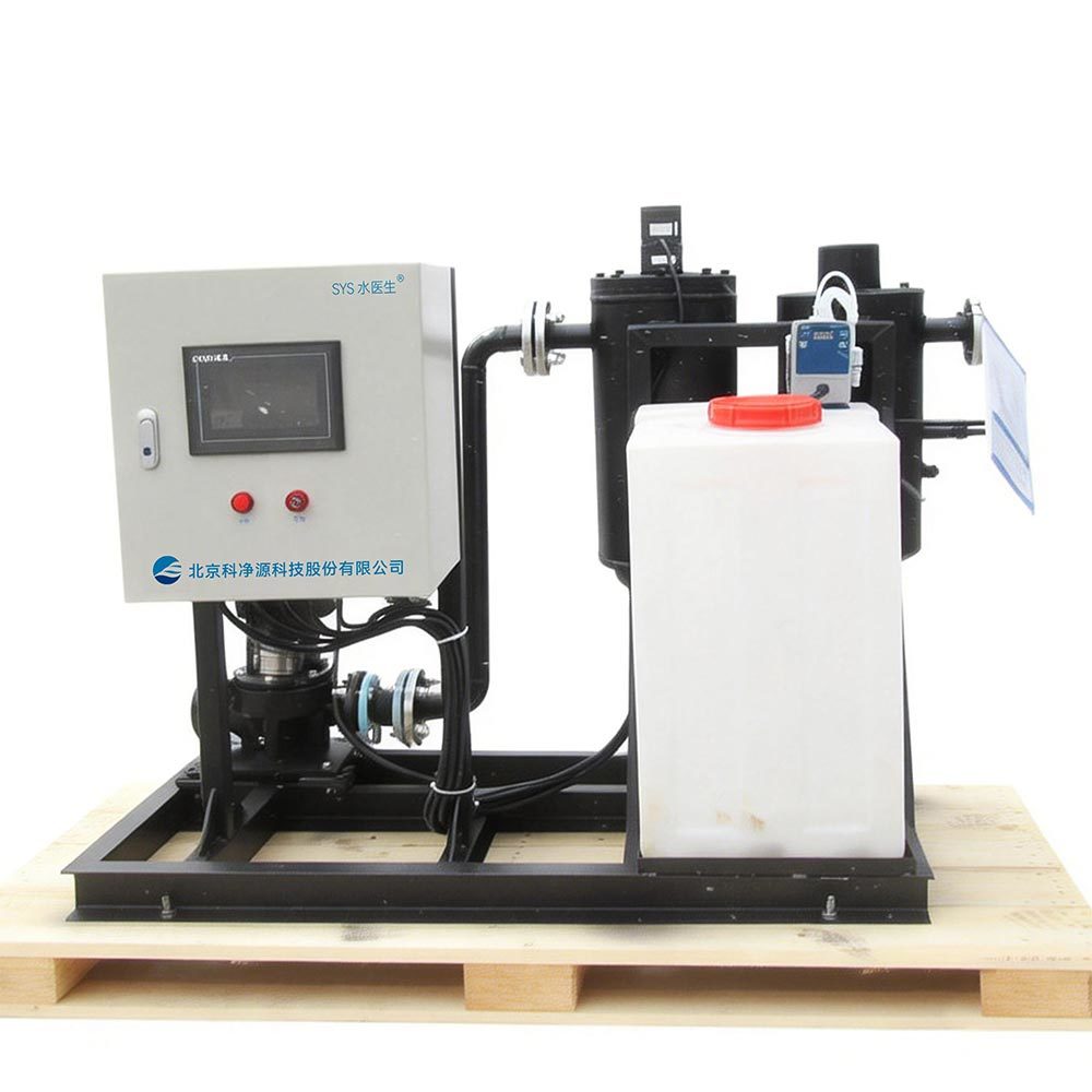 Precise Sensing Circulating Water System Flexible Control for Chemical Industry