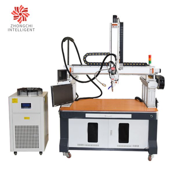 1064nm Laser Fiber Welder PLC Controller With Scanning Galvanometer