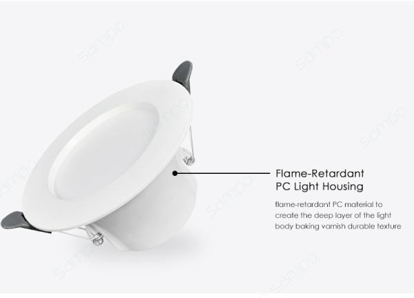9W 12W LED Recessed Downlight 4000K 6000K Square Recessed Lighting Retrofit