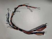 Conector 20P compatível com RoHS Arnês de fio personalizado 18-26AWG Medidor de fio UL
