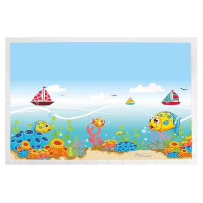 Wholesale Table mat Coasters Placemat Baby Child Disposable Baby Travel Out Table Mat Oil-Proof Waterproof Table Mat
