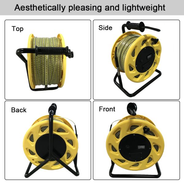 Water Level Meter With Integrated Circuit Board Design For Reliable Performance