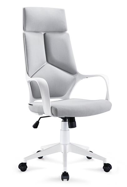 Sturdy Narrow High Back Executive Leather Ergonomic Office Chair Revolving Style