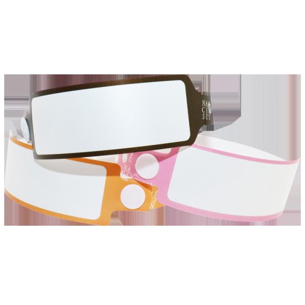 Waterproof Custom Vinyl Wristbands