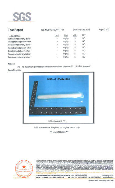 Sussman Machinery(Wuxi) Co.,Ltd Сертификации