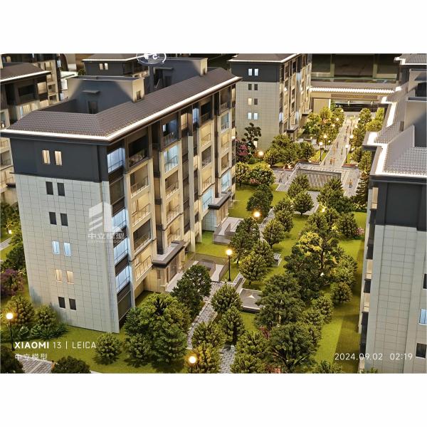 Customized LED Architectural Scale Model 1:150 For Residential Commercial Developments