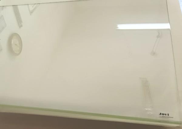Lead Glass Radiation Shielding Glass In 8-25mm Thickness For Radiation Protection