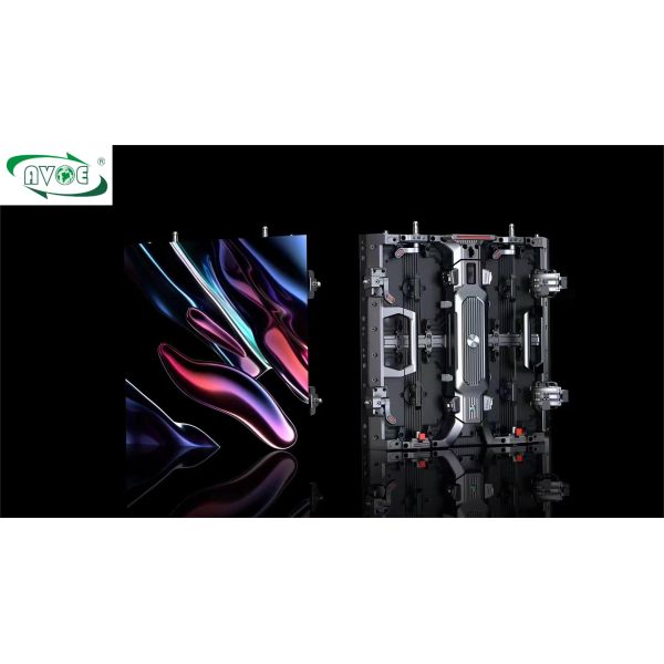 Type G Nationstar 3840Hz Stage Rental LED Display Cabinet 500x500mm