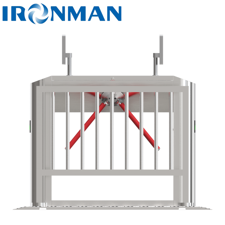 Industrial-Grade Tripod Turnstile – Durable Access Control for High-Traffic Zones