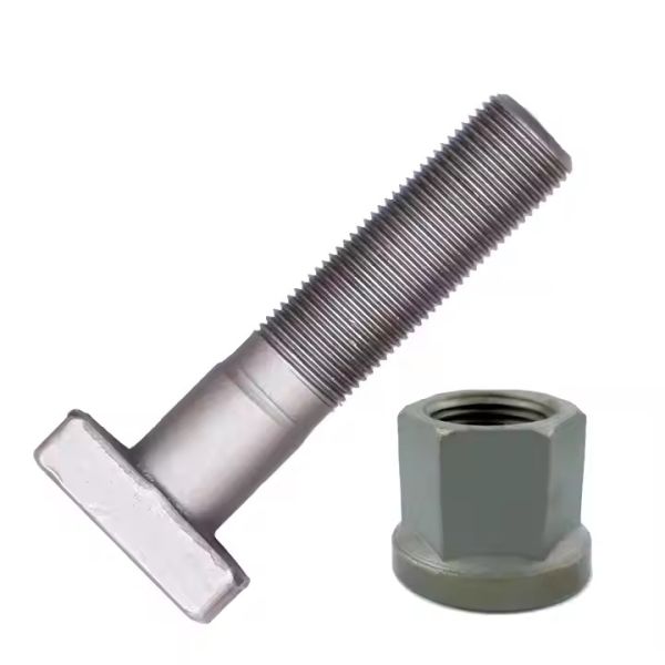 T en forme de tête roue de camion boulon M20x1.50 M22x1.50 Taille pour le remplacement