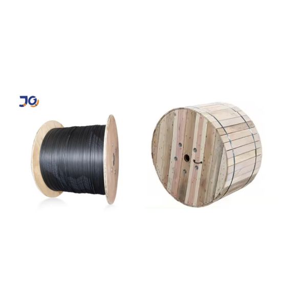 8 12 24 Core GYTC8Y/GYTC8S Strand Fiber Optic Cable Self Supporting Fiber Optic Cable
