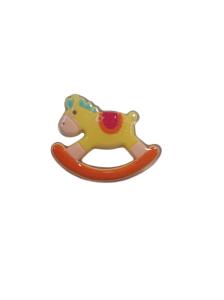 ODM Fruit Shape Teether Silicone Toys For Infants With Size Is 9*6.6 cm And