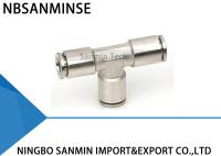 Encaixes de mangueira de bronze pneumáticos do ar de MPUT, encaixe de tubo apropriado de bronze pneumático Sanmin