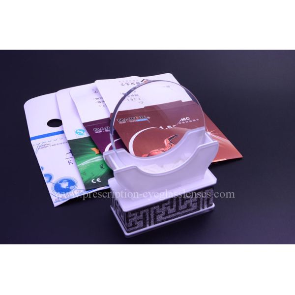 UC 1.56 Mid Index Lenses , Far / Near Vision Optical Lenses For Glasses